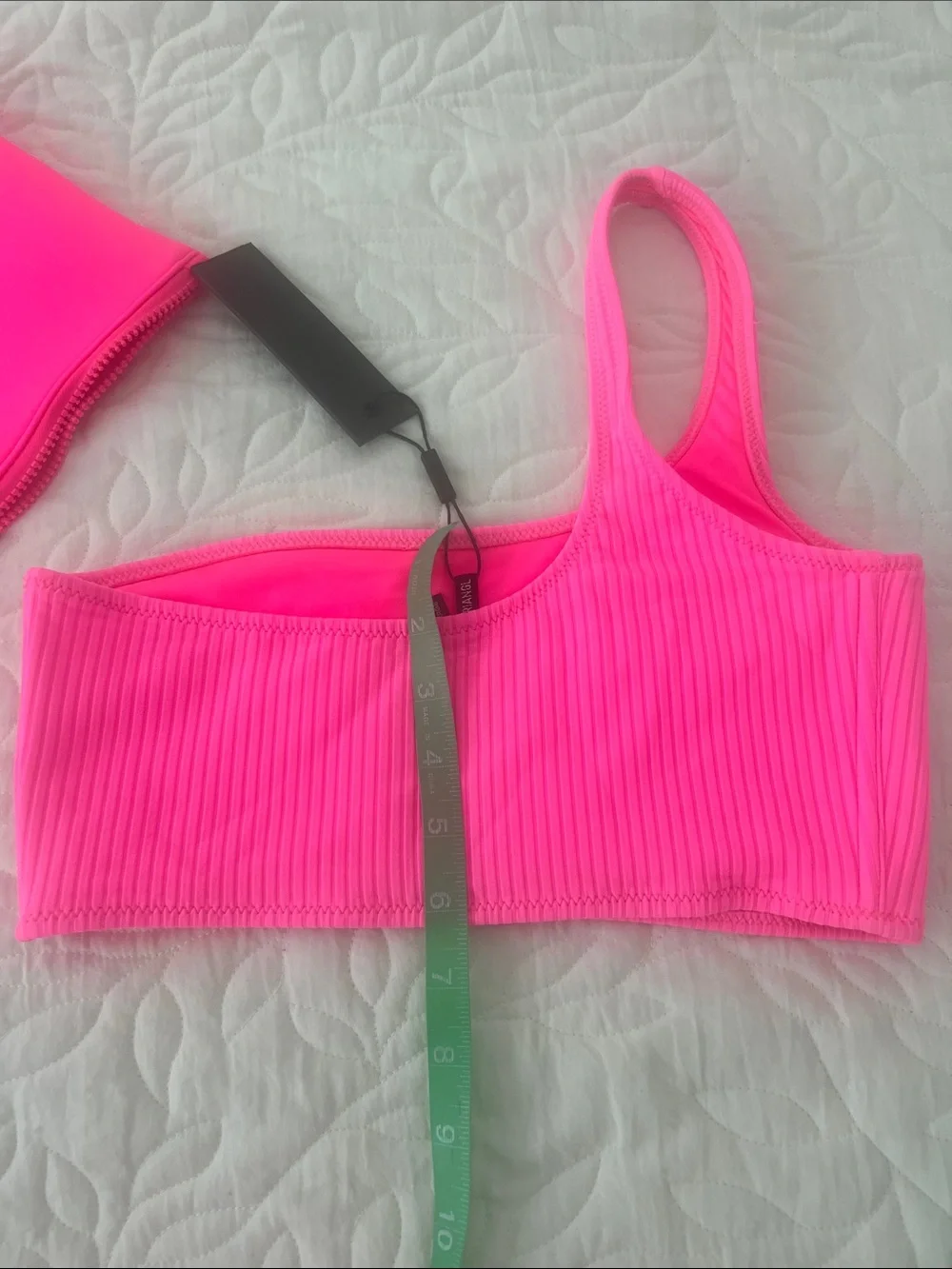 Triangle One-Shoulder Bikini Set size L/XL
